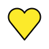 yellow heart